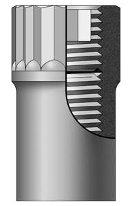ARP Perma-Loca c stud girdle 7/16-20 x 2.600  .750 body diameter