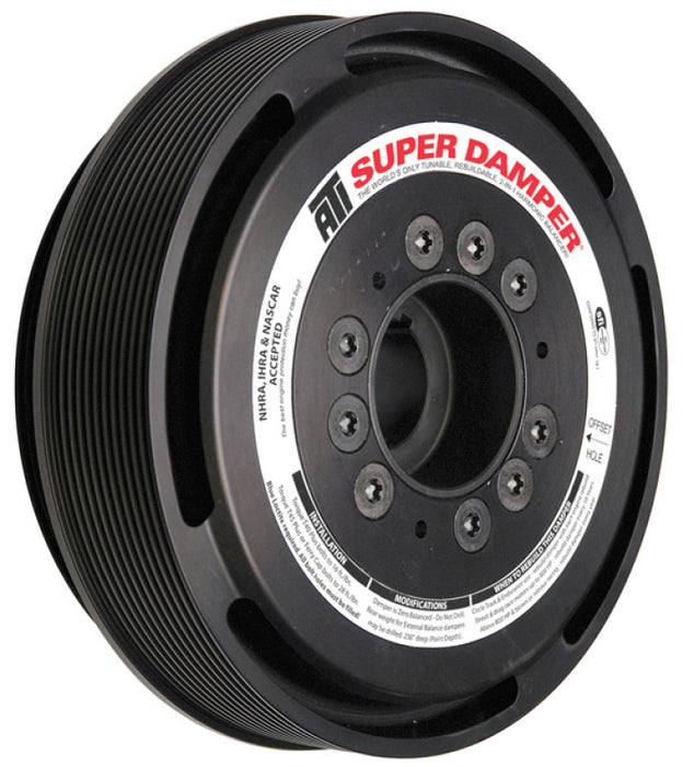 ATI Damper - 7.48in - Alum LW - 10 & 4 Grv - LS1-2-3-6 & L76 - 97-13 - Y Body & SS & G8 - 3 Ring