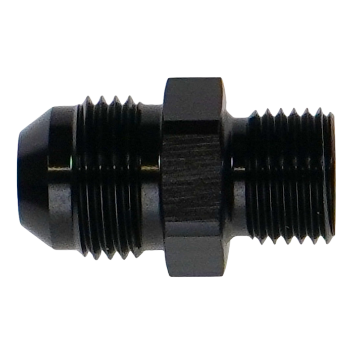 DeatschWerks 8AN Male Flare to M16x1.5 Male Inverted Flare Adapter