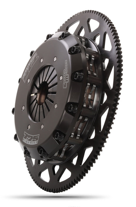 Clutch Masters 08-15 Mitsubishi Lancer Evolution GSR 725 PRO Series Twin Disc Clutch w/Steel FW