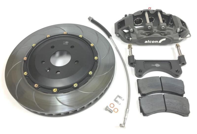 Alcon Pro-System Chevrolet Corvette C7 Brake Kit - Front