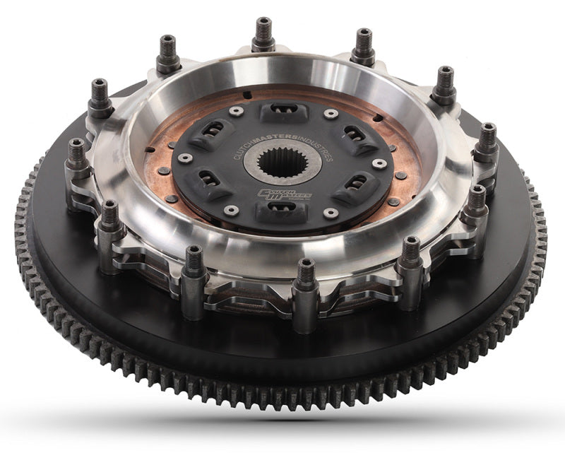 Clutch Masters 86-93 Toyota Supra 850 PRO Series Twin Disc Clutch w/Steel Flywheel