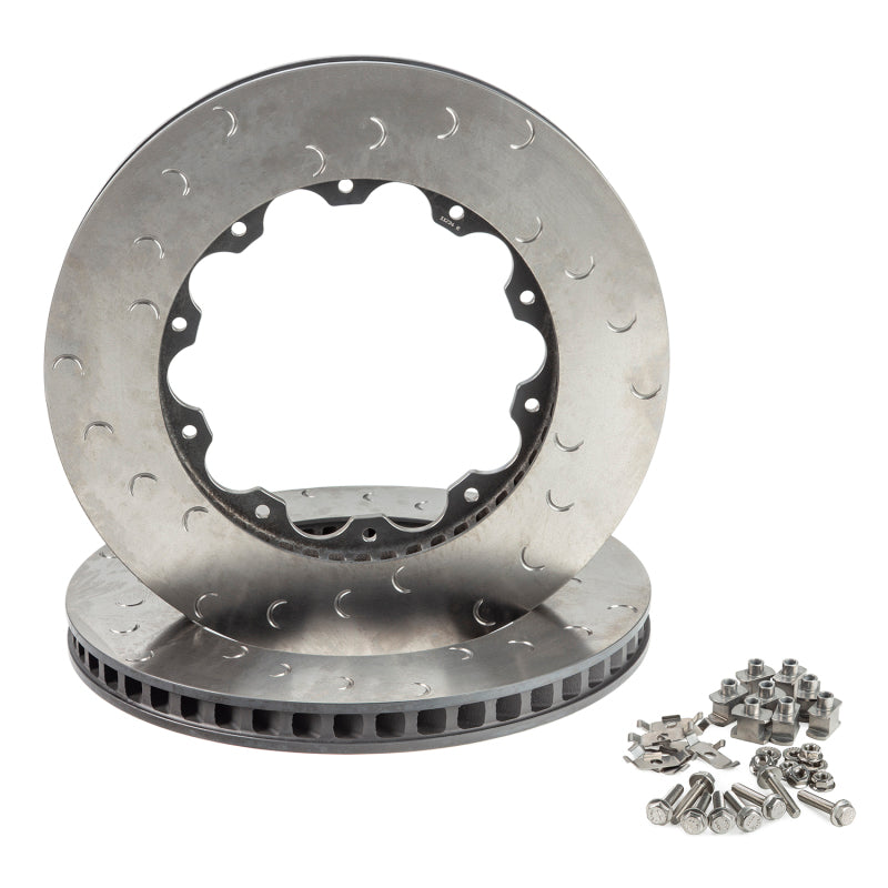 Brake Rotors - Slotted