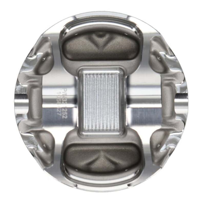 E Pistons Nissan VQ35DE 95.5mm Bore 9.60cc Dome - Set of 6