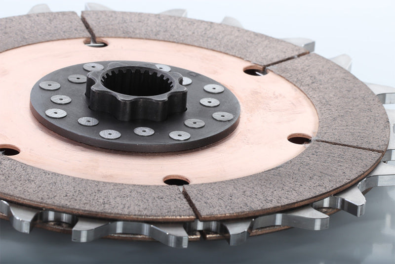 Clutch Masters 02-06 Acura RSX Base 725 PRO Series Triple Disc Clutch w/Steel Flywheel