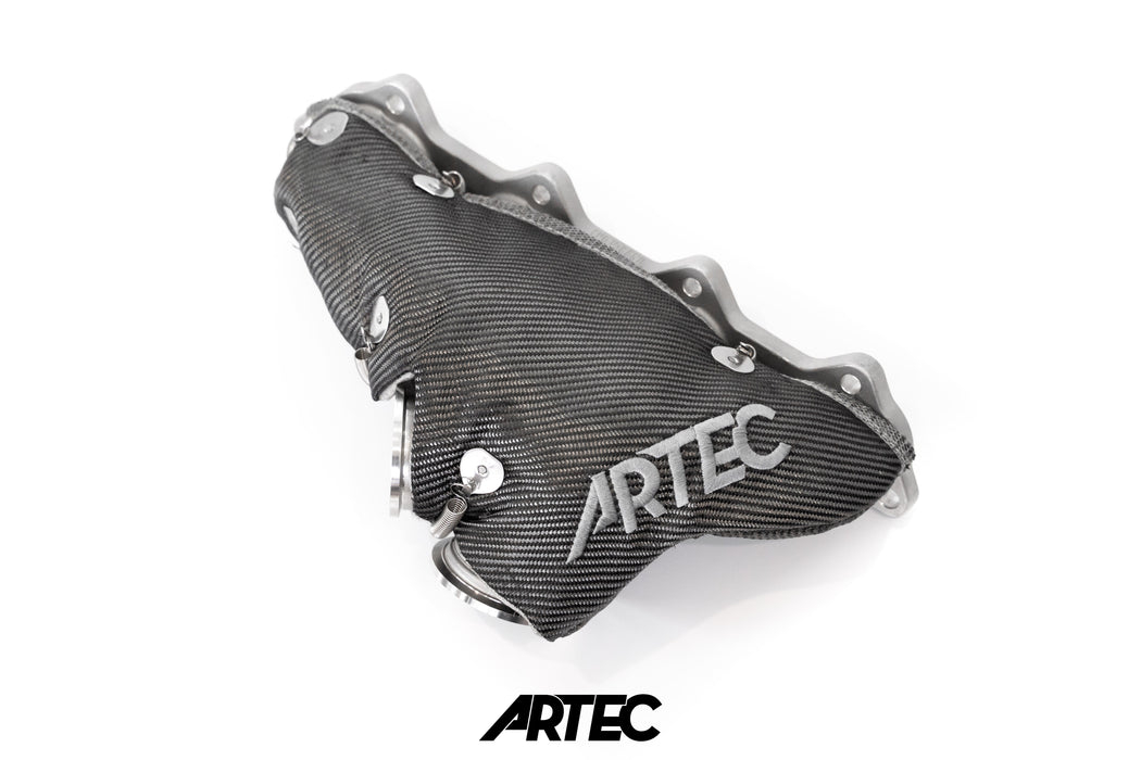 Mitsubishi Evolution Evo 4-9 4G63 Low Mount V-Band (Reverse Rotation) Thermal Management - Blanket