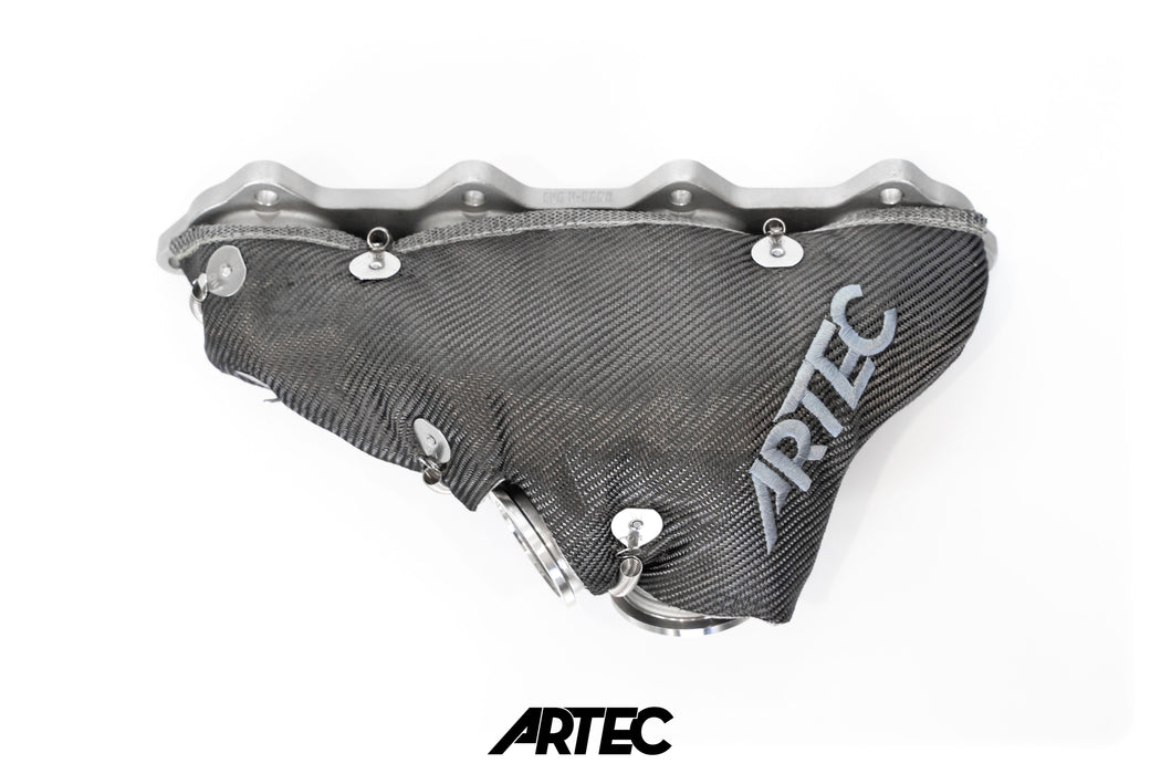 Mitsubishi Evolution Evo 4-9 4G63 Low Mount V-Band (Reverse Rotation) Thermal Management - Blanket