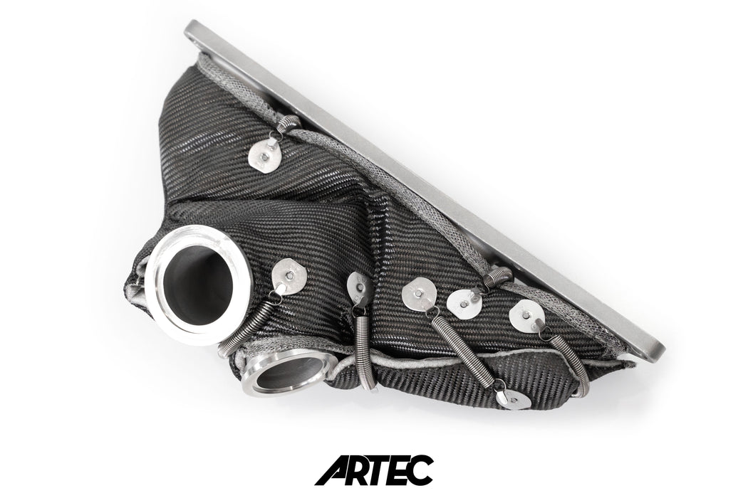 Mitsubishi Evolution Evo 4-9 4G63 Low Mount V-Band (Reverse Rotation) Thermal Management - Blanket