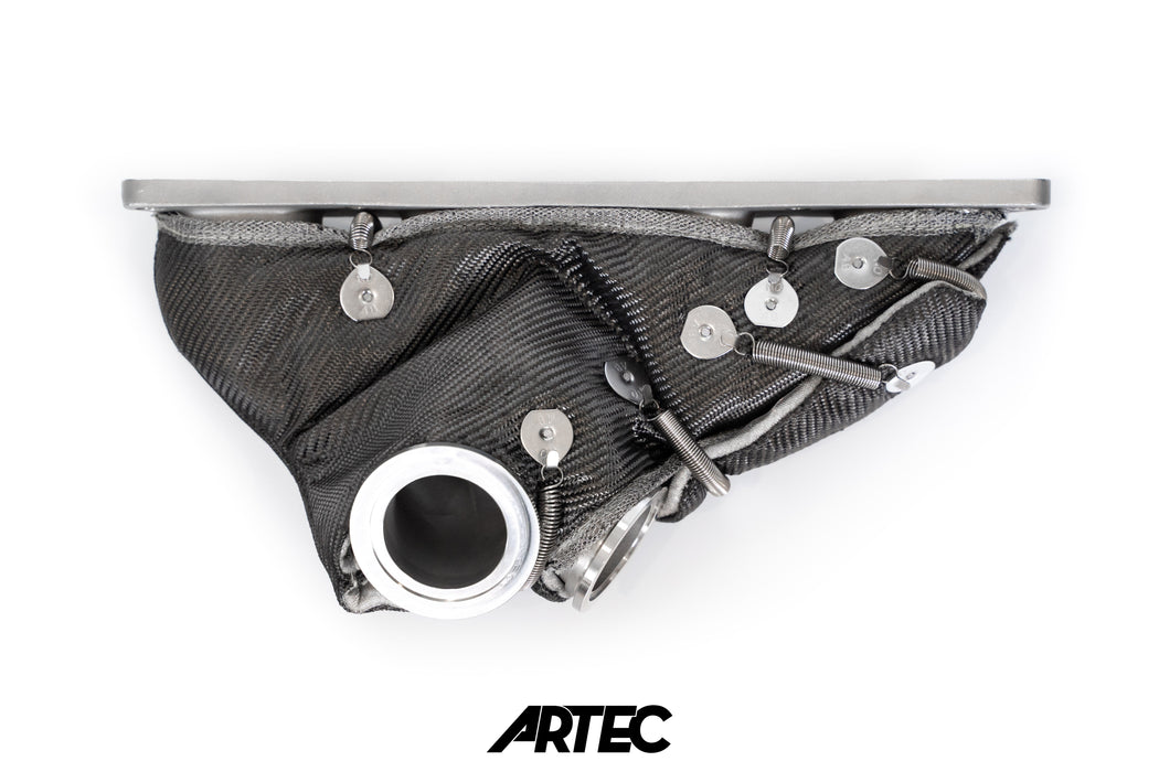 Mitsubishi Evolution Evo 4-9 4G63 Low Mount V-Band (Reverse Rotation) Thermal Management - Blanket