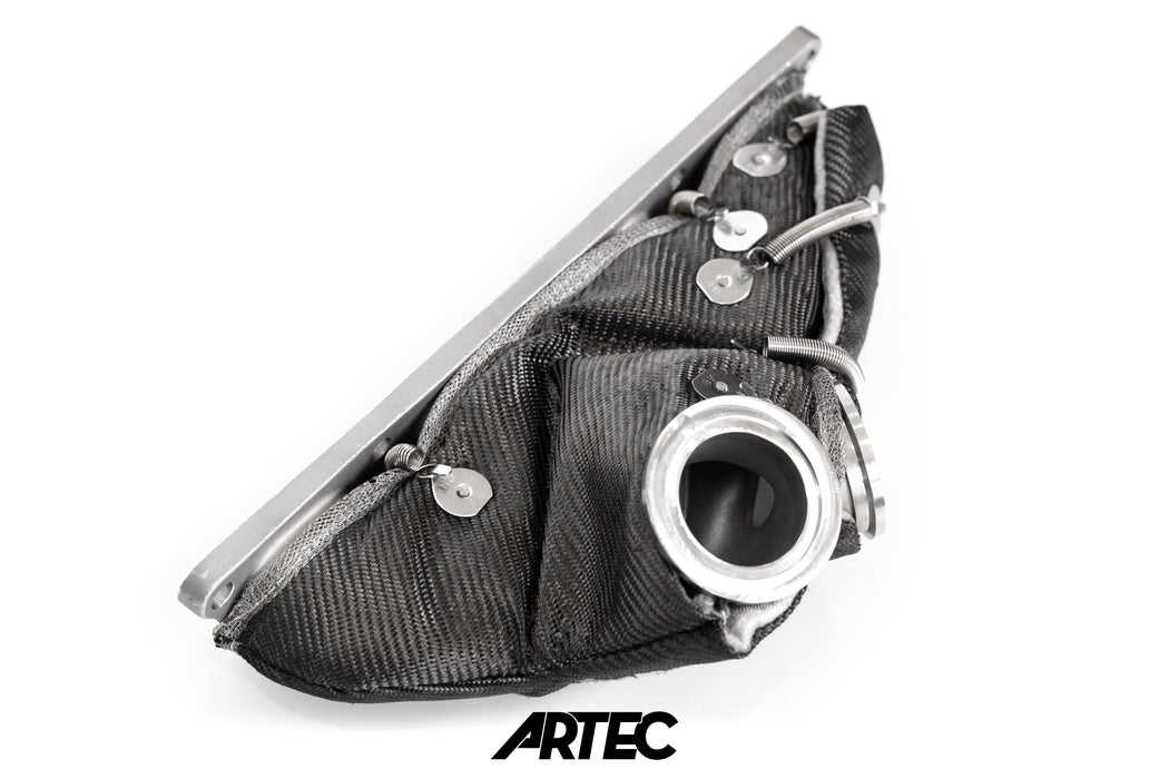 Mitsubishi Evolution Evo 4-9 4G63 Low Mount V-Band (Reverse Rotation) Thermal Management - Blanket