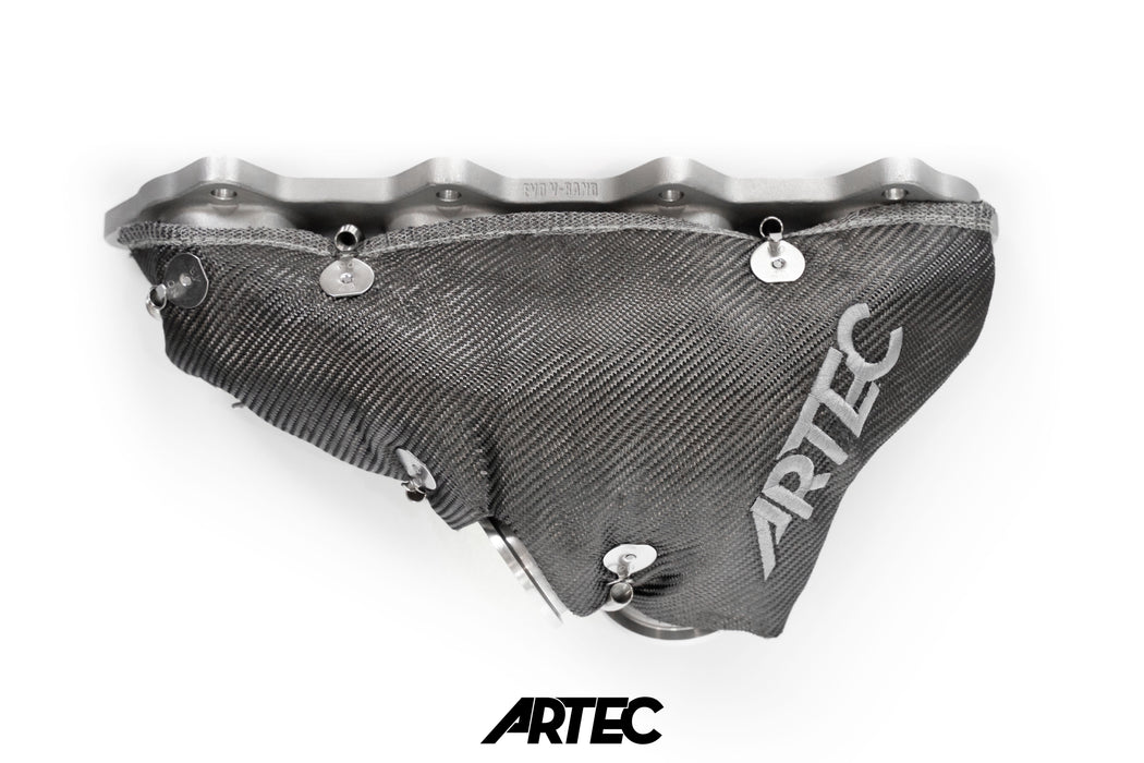 Mitsubishi Evolution Evo 4-9 4G63 Low Mount V-Band (Reverse Rotation) Thermal Management - Blanket