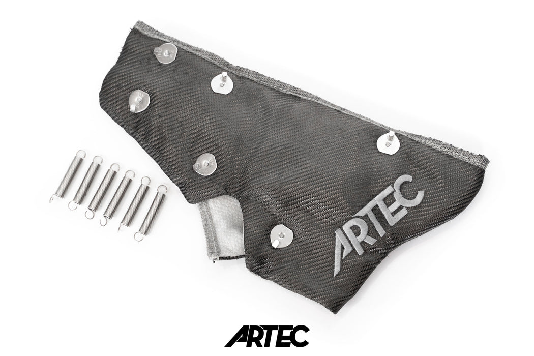 Mitsubishi Evolution Evo 4-9 4G63 Low Mount V-Band (Reverse Rotation) Thermal Management - Blanket