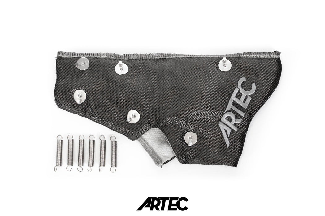 Mitsubishi Evolution Evo 4-9 4G63 Low Mount V-Band (Reverse Rotation) Thermal Management - Blanket