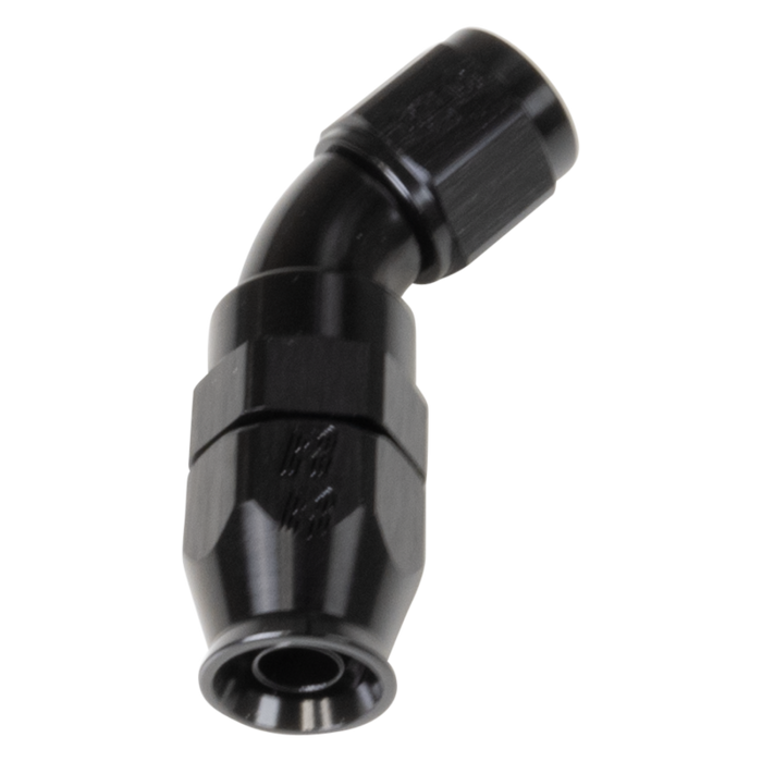 Russell Black 45 -6 Pro Ptfe Hose End