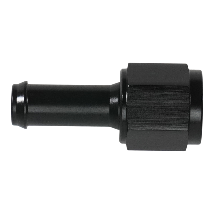 DeatschWerks 6AN Female Flare Swivel To 3/8in Single Hose Barb