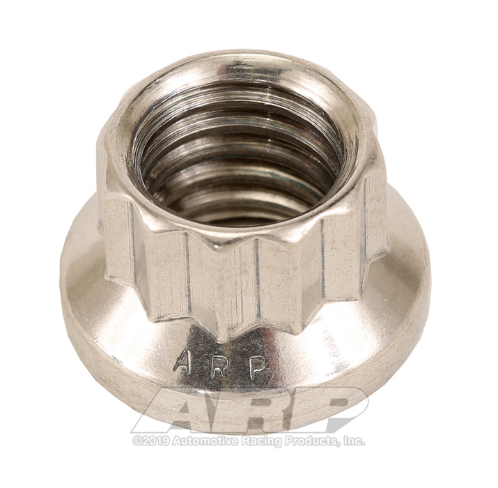 ARP 1/2-13 SS 12pt Nut Kit