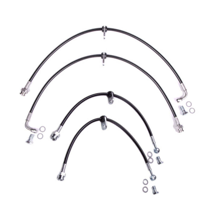 Chase Bays 2013+ Toyota 86/GR86 / Subaru BRZ Front and Rear Extended Caliper Brake Lines