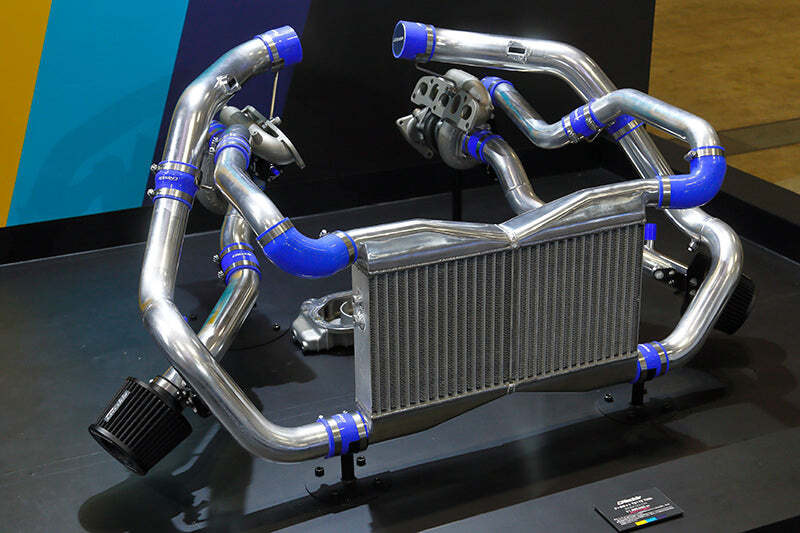 GReddy 09-20 Nissan 370Z Z34 T517Z 8cm Twin Turbo Kit (RHD only)