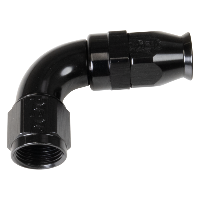 Russell Black 90 -8 Pro Ptfe Hose End