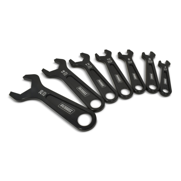 Russell Single Ended Wrench Kit -4 Through -20