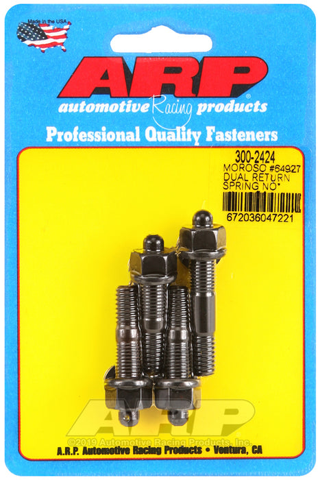 ARP Moroso 64927 dual return spring no spacer plate pro series carb stud kit