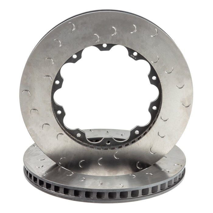 Alcon Nissan R35 GT-R Gen 2 390X32.8mm Rotor Ring Kit - Front Left