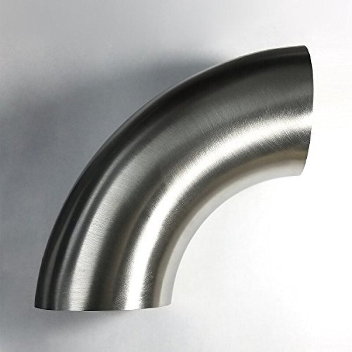 Stainless Bros 1.75in Inconel 625 90 Deg Mandrel Bend Elbow 1.5D - .047in Wall - No Leg