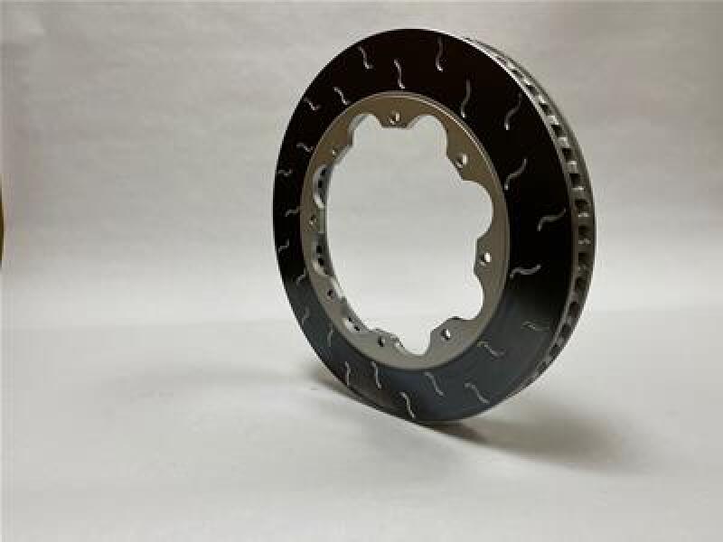 Alcon Pro-System 328x42x64mm 12-Bolt D Bobbin Mounting (DIV4212C) Brembo Replacement Rotor - Left