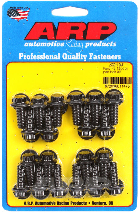ARP Ford FE 12pt oil pan bolt kit