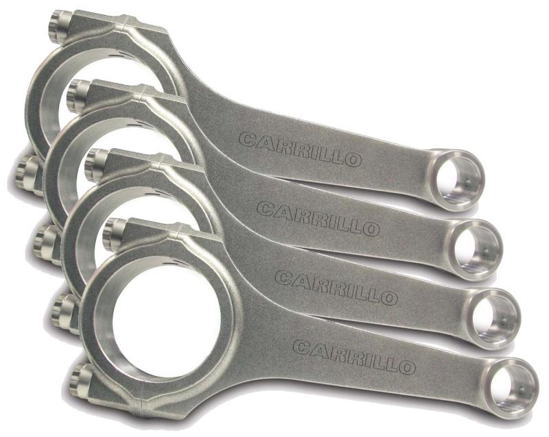 Carrillo 1995 Fiat - Delta 2.0 16V Turbo Pro-H 3/8 CARR Bolt Connecting Rods (Set of 4)