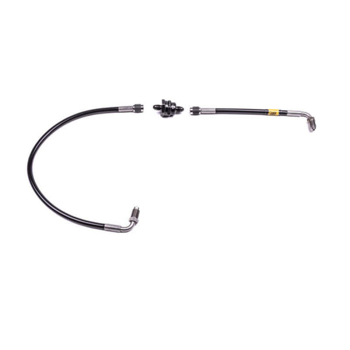 Chase Bays 84-91 BMW 3-Series E30 (w/E46 Style Trans / Inlet Downward) Clutch Line w/Control Valve