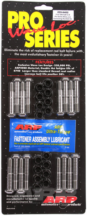ARP BB Ford 390-428 wave-loc rod bolt kit