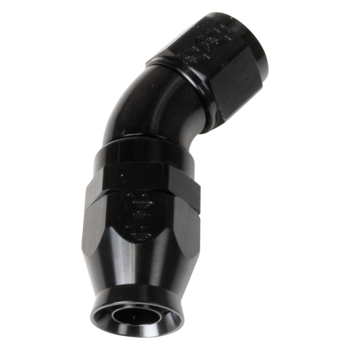 Russell Black 45 -10 Pro Ptfe Hose End