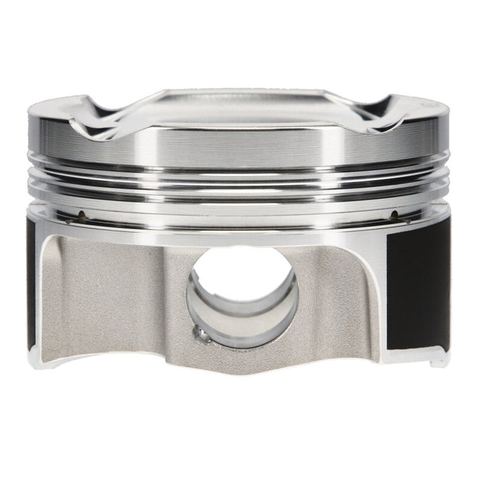 JE Pistons 07+ Mitsubishi EVO X 4B11 86.25 Bore 10.0:1 +1.1cc Dome (Set of 4)