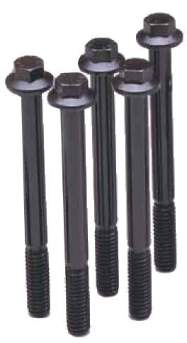 ARP 5/16-24 x 3.000 hex black oxide bolts