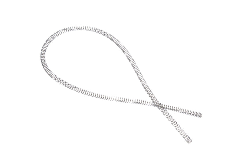 Radium Engineering Rubber Hose Support Spring 1m Long - 8AN