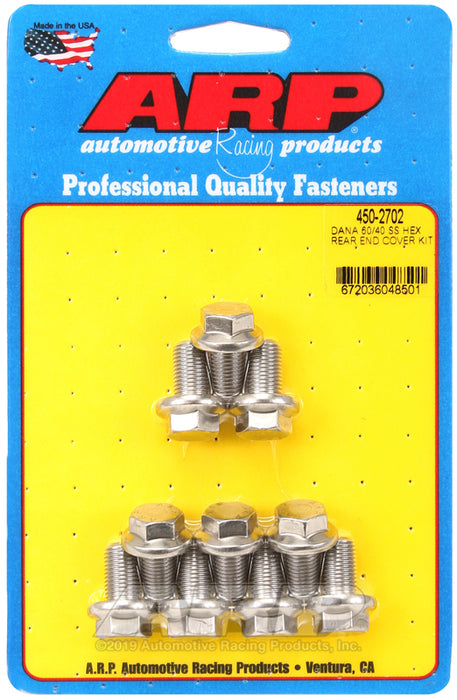 ARP Ford Dana 60/40 SS hex rear end cover bolt kit