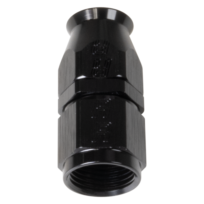 Russell Black Straight -8 Pro Ptfe Hose End