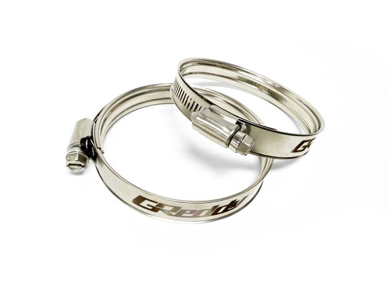 GReddy 58-75mm / No. 44/48 Dual Bead Boost Clamp - Stainless Steel