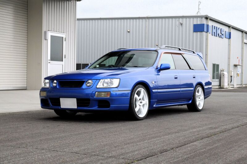 HKS HIPERMAX S WGNC34 AT FULL KIT (4WD AT Model ONLY - NOT compatible with RWD Models)