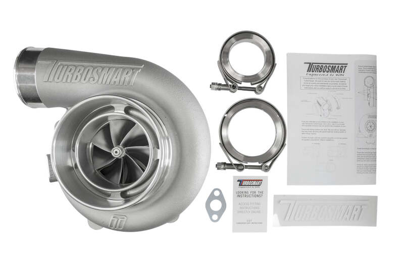 Turbosmart 7170 V-Band 0.96AR Externally Wastegated Reverse Rotation TS-1 Turbocharger