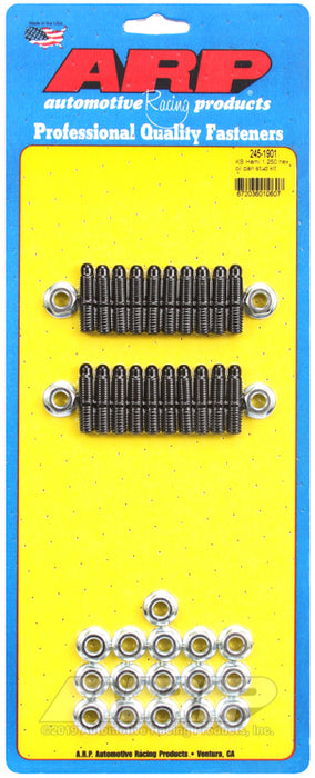 ARP KB Hemi 1.300in hex oil pan stud kit