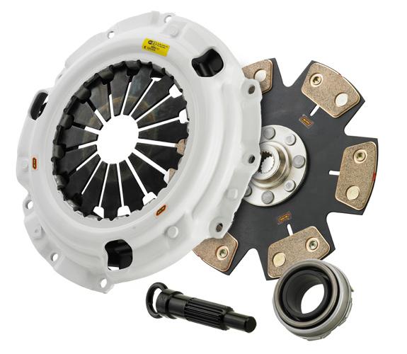 Clutch Masters 93-98 Toyota Supra 3.0L 2JZ (V160 Trans) Turbo 6-Speed FX500 6-Puck Clutch Kit