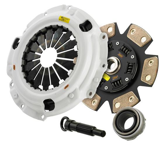 Clutch Masters 08-09 Mitsubishi Lancer 2.0L T Evo 10 5spd (3400 lbs) FX400 Clutch Kit 6-Puck