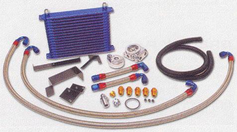 GReddy Nissan Skyline GT-R (BCNR33) 10 Row Oil Cooler Kit